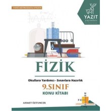 9. Sınıf Fizik Konu Kitabı Yazıt Yayınları