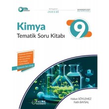 9. Sınıf Joker Kimya Tematik Soru Kitabı Palme Yayınları