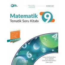 9. Sınıf Joker Matematik Tematik Soru Kitabı Palme Yayınları