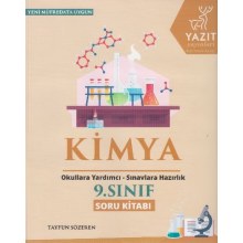 9. Sınıf Kimya Soru Kitabı Yazıt Yayınları