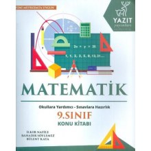 9. Sınıf Matematik Konu Kitabı Yazıt Yayınları