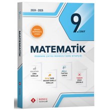 9. Sınıf Matematik Modüler Set  Sonuç Yayınları