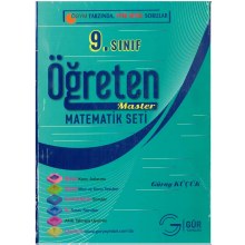 9. Sınıf Öğreten Master Matematik Seti Gür Yayınları