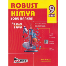 9. Sınıf Robust Kimya Soru Bankası Kafadengi Yayınları