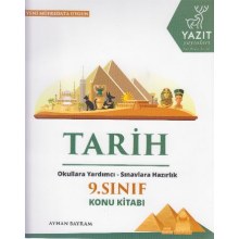 9. Sınıf Tarih Konu Kitabı Yazıt Yayınları