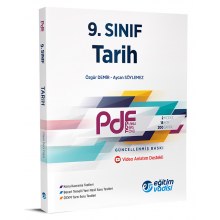 9. Sınıf Tarih PDF Planlı Ders Föyü Eğitim Vadisi