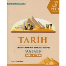 9. Sınıf Tarih Soru Kitabı Yazıt Yayınları