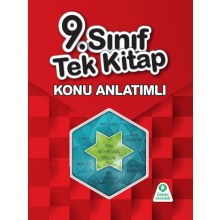 9. Sınıf Tek Kitap Konu Anlatımlı Örnek Akademi