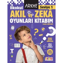 Akıl ve Zekâ Oyunları Kitabım – 1. Seviye Kaliteli Eğitim