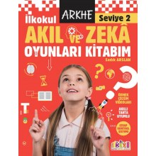 Akıl ve Zekâ Oyunları Kitabım – 2. Seviye Kaliteli Eğitim