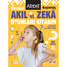 Akıl ve Zekâ Oyunları Kitabım Başlangıç Kaliteli Eğitim