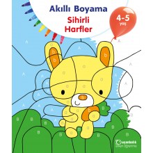 Akıllı Boyama Sihirli Harfler 4-5 Yaş Uçanbalık
