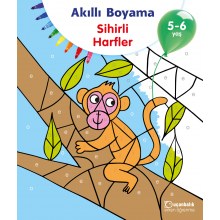 Akıllı Boyama Sihirli Harfler 5-6 Yaş Uçanbalık