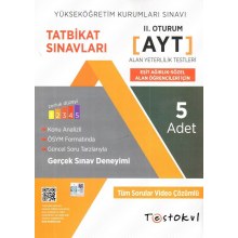 AYT 5  Deneme Sınavı Eşit Ağırlık - Sözel Test Okul Yayınları