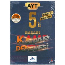 AYT 5li Başarı Kamp Denemesi Paraf Yayınları