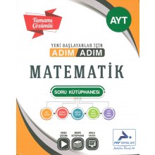AYT Adım Adım Matematik Soru Kütüphanesi Çözümlü Paraf Yayınları