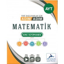 AYT Adım Adım Matematik Soru Kütüphanesi Paraf Yayınları