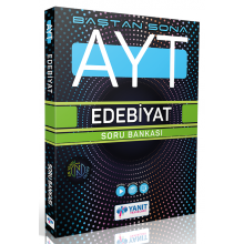 AYT Baştan Sona Edebiyat Soru Bankası Yanıt Yayınları