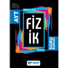 AYT Baştan Sona Fizik Soru Bankası Yanıt Yayınları