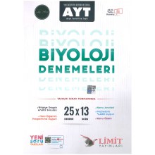 AYT Biyoloji Denemeleri Limit Yayınları