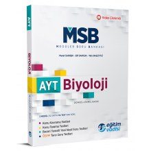 AYT Biyoloji Modüler Soru Bankası Eğitim Vadisi