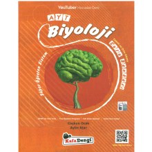 AYT Biyoloji Süper Öğreten Soru Bankası Kafadengi Yayınları