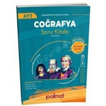 AYT Coğrafya Soru Kitabı Polimat Yayınları