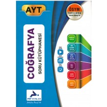 AYT Coğrafya Soru Kütüphanesi Paraf Yayınları