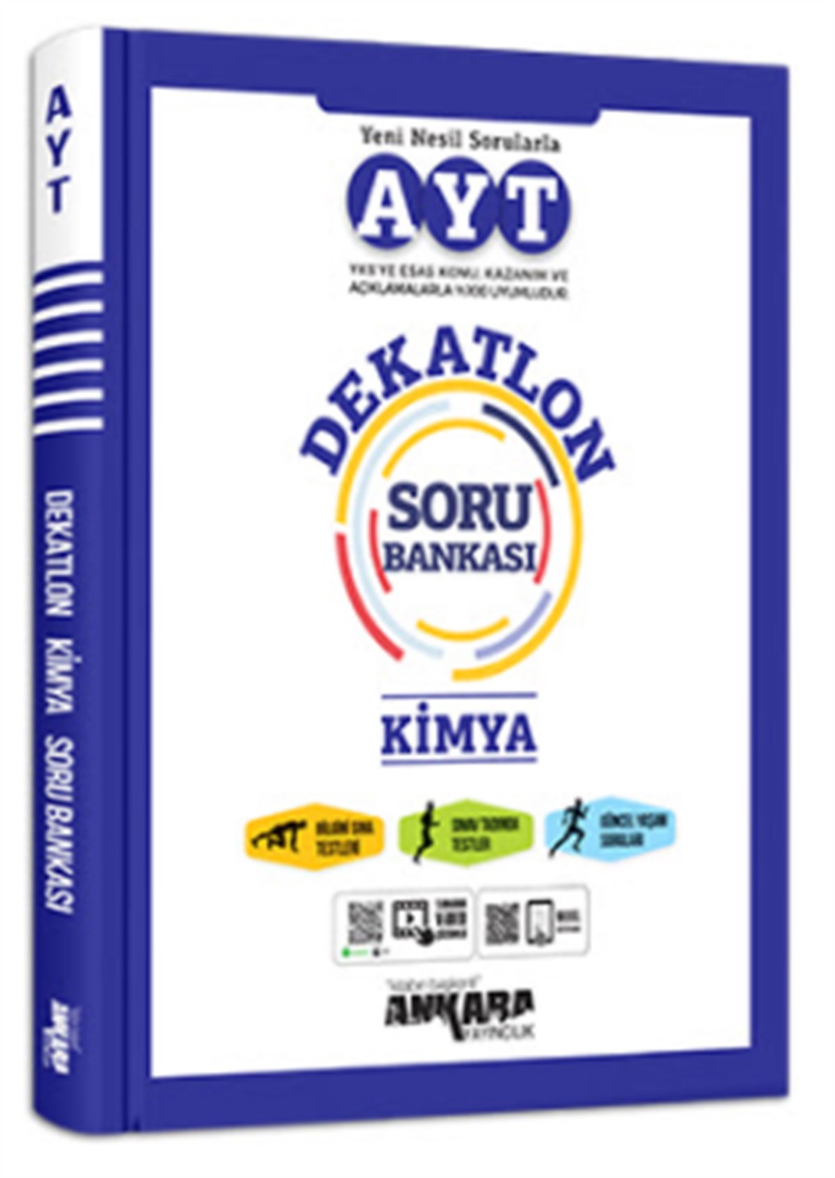 AYT Dekatlon Kimya Soru Bankası Ankara Yayıncılık