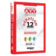 AYT Dekatlon Matematik 12 Deneme Ankara Yayıncılık