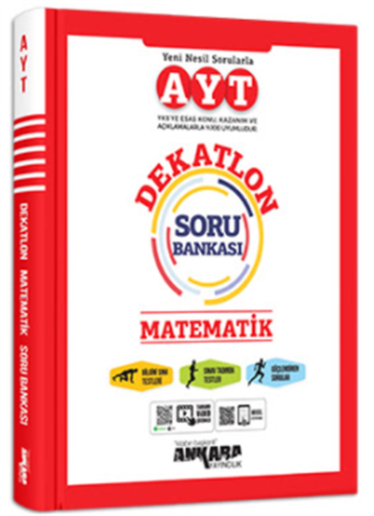 AYT Dekatlon Matematik Soru Bankası Ankara Yayıncılık