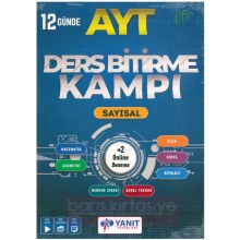 AYT Ders Bitirme Kampı Sayısal Yanıt Yayınları