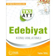 AYT Edebiyat Konu Anlatımlı Palme Yayınları