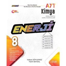 AYT Enerji Kimya Soru Fasikülleri Palme Yayınları