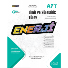 AYT Enerji Limit ve Süreklilik - Türev Konu Özetli Soru Fasikülü Palme Yayınları