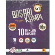 AYT Eşit Ağırlık - Sözel Başarı Kampı 10 Hamlede Başarı  Paraf Yayınları