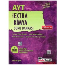AYT Extra Kimya Soru Bankası Kafadengi Yayınları