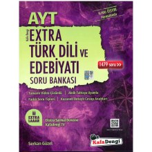 AYT Extra Türk Dili ve Edebiyatı Soru Bankası Kafadengi Yayınları