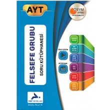 AYT Felsefe Grubu Soru Kütüphanesi Paraf Yayınları