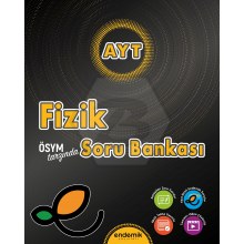 AYT Fizik Soru Bankası Endemik Yayınları