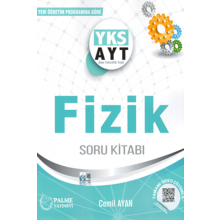 AYT Fizik Soru Kitabı Palme Yayınları