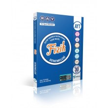 AYT Fizik Tamamı Video Çözümlü 30 Deneme Toprak Yayınları