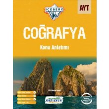 AYT Iceberg Coğrafya Konu Anlatımı Okyanus Yayınları