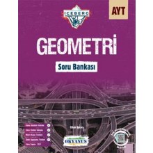 AYT Iceberg Geometri Soru Bankası Okyanus Yayınları