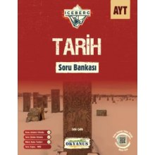 AYT Iceberg Tarih Soru Bankası Okyanus Yayınları