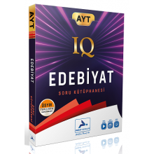 AYT IQ Edebiyat Soru Kütüphanesi Paraf Yayınları