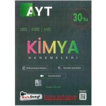 AYT Kimya 30'lu Branş Deneme Kafadengi Yayınları