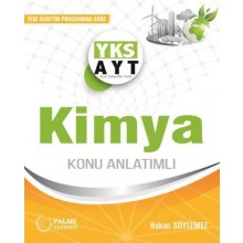 AYT Kimya Konu Anlatımlı Palme Yayınları