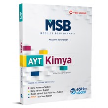 AYT Kimya Modüler Soru Bankası Eğitim Vadisi