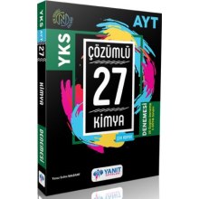 AYT Kimya Çözümlü 27 Deneme Yanıt Yayınları